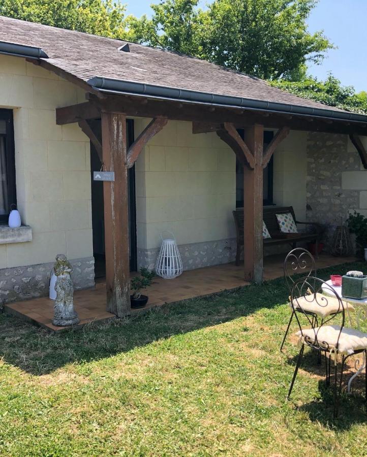 Le Vieux Chai Souzay-Champigny Exterior foto