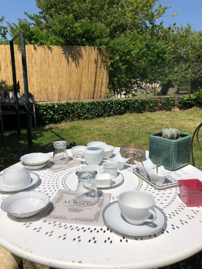 Le Vieux Chai Souzay-Champigny Exterior foto